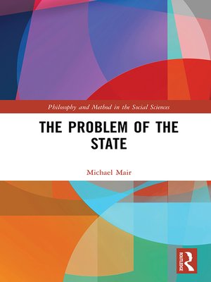 cover image of The Problem of the State